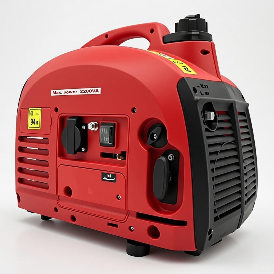 Інверторний 2 кВа генератор Wurzburg W-2200 бензиновий, фото 1