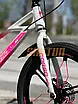 Велосипед дитячий 18" Corso Elite ELT-18091 рожевий на зріст 105-115 см, фото 4