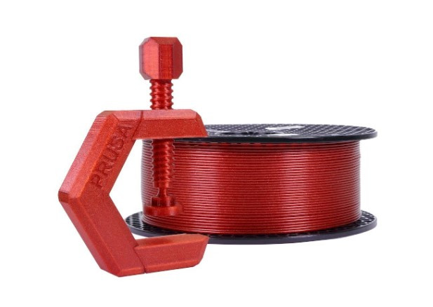 Філамент Prusament PETG Carmine Red, 1.75мм, 1 кг, фото 1