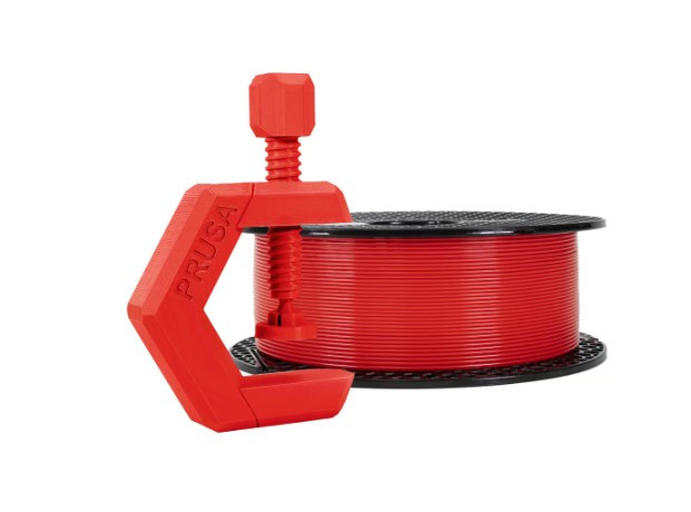 Філамент Prusament PETG Lipstick Red, 1.75мм, 1 кг, фото 1