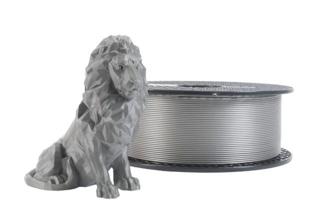 Філамент Prusament PLA Galaxy Silver, 1.75мм, 1 кг, фото 1