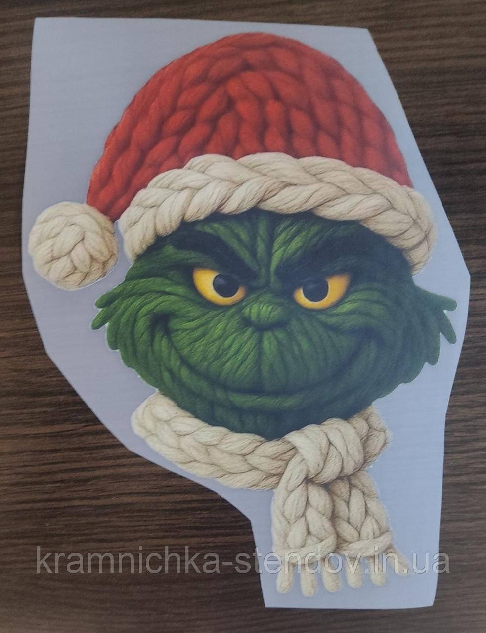 Новорічні наклейки, фото 1