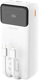 Power Bank Dudao K15Max 30000mAh 22.5W White UA