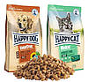 Сухий корм для собак Happy Dog Хепі Дог і кішок Happy Cat Хепі Кет на вагу