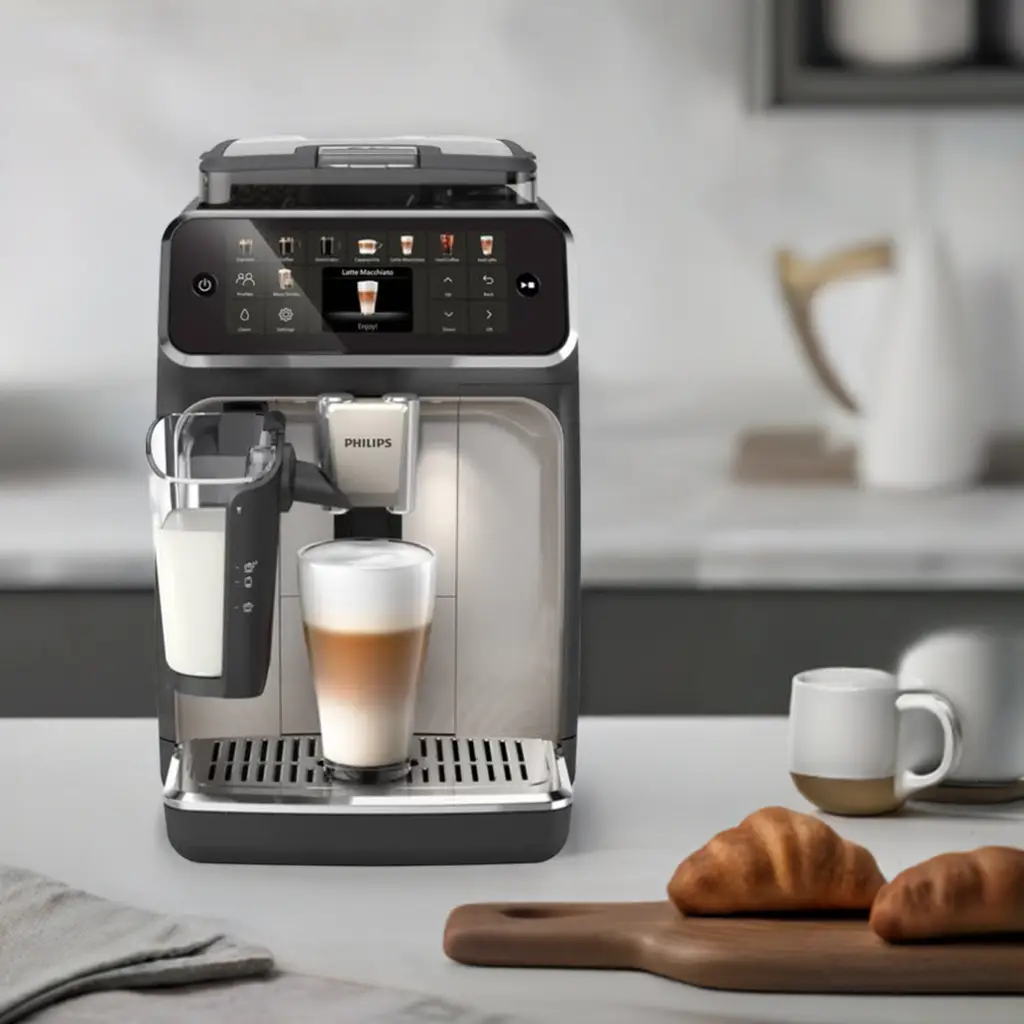 Автоматична кавомашина PHILIPS Series 5500 LatteGo EP5547/90 повністю НОВА, фото 1