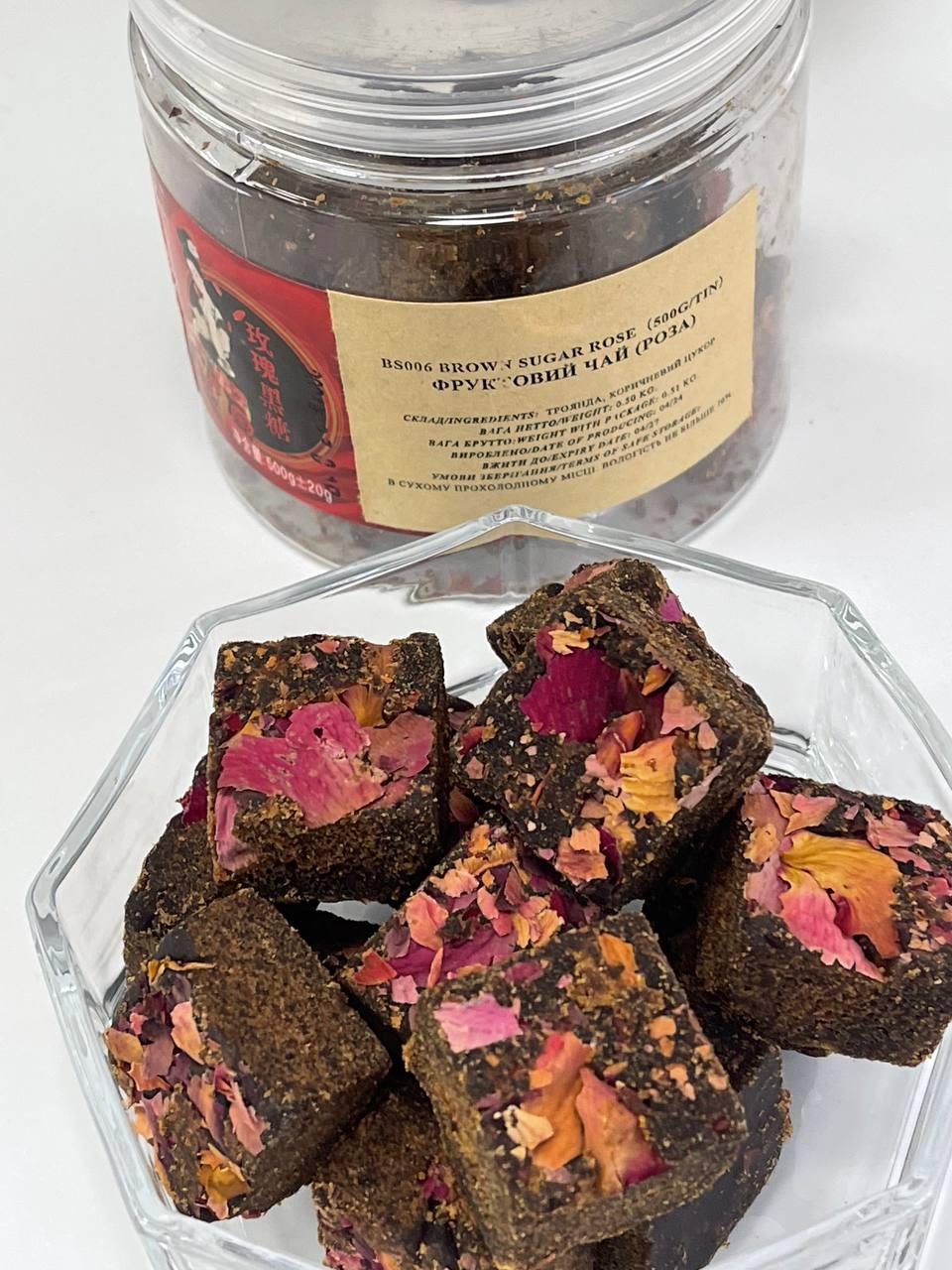 Чай Тростинний Фуань-Ча Троянда 500 гр