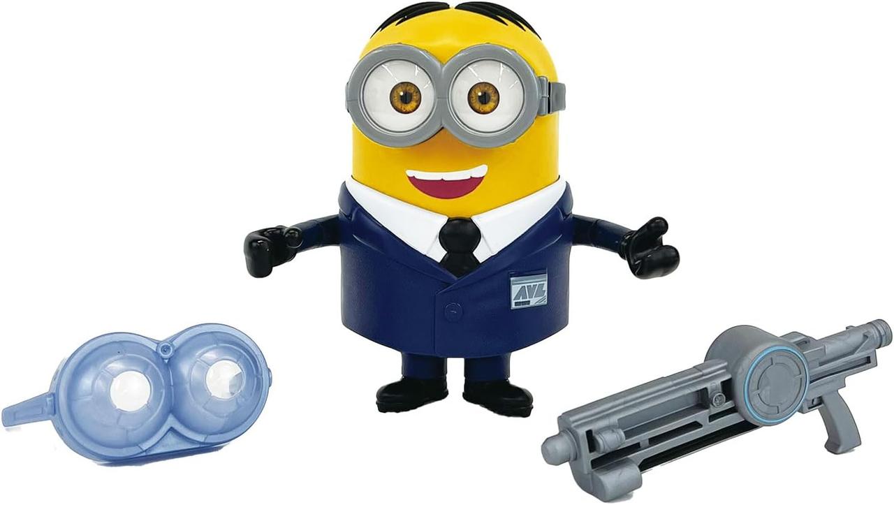 Оригінальна фігурка міньйон Агент AVLстин Minions Despicable Me 4