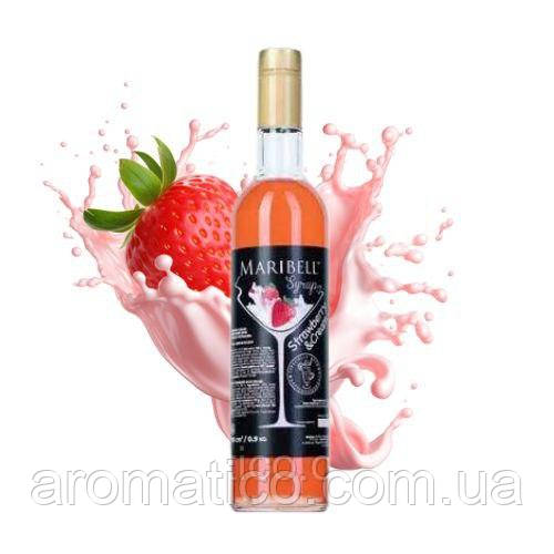 Сироп ТМ Maribell Полуниця з вершками 0,7л