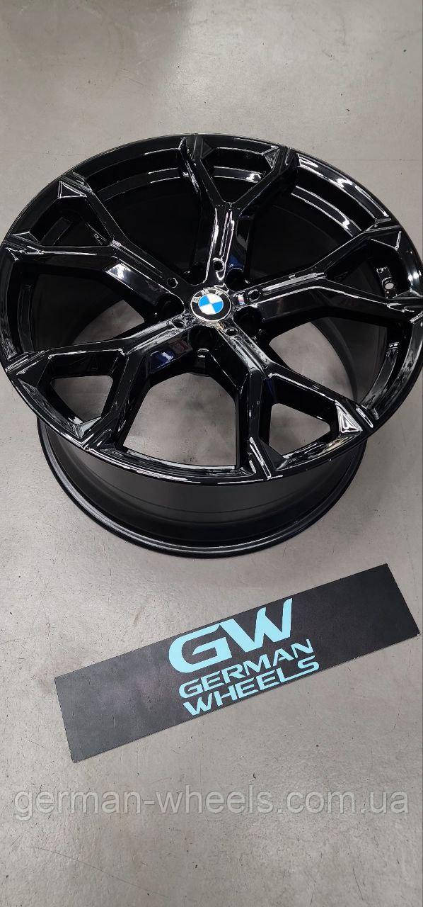 Купить оригинальные Оригінальні диски R21 BMW X5 G05 X6 G06 741M style ...