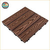 Композитна плитка WPC 30х30х2см Кедр (D) SW-00001705