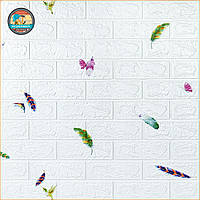 Панель 3D 700х770х3мм Пір'я SW-00001969