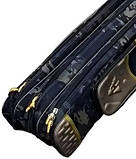 Чохол для вудлищ із котушками зелений камуфляж Shark 3 секції 135 см, фото 3