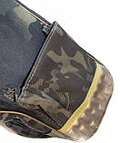 Чохол для вудлищ із котушками зелений камуфляж Shark 3 секції 135 см, фото 6