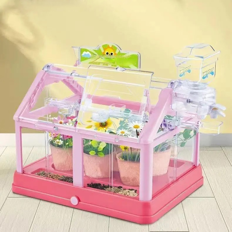 Дитячий набір Домашня тепличка для саджання та вирощування рослин, фото 1