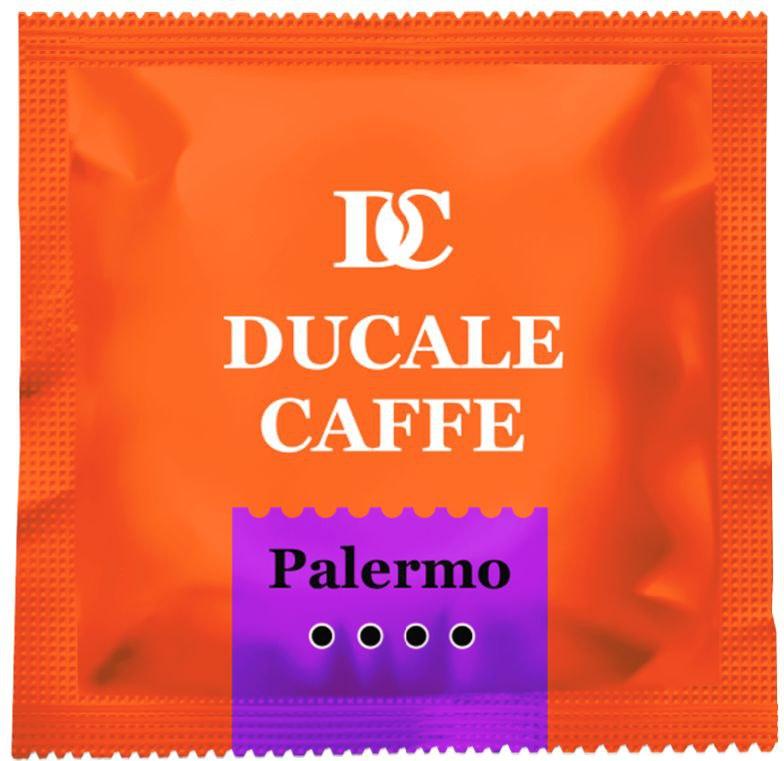 Кава в чалдах (монодозах) Gemini PALERMO 100шт (монодози Ducale Caffe Palermo 100шт)