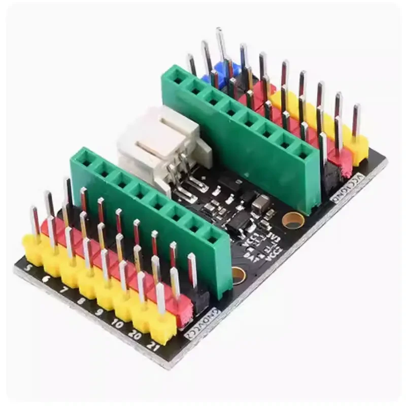 Плата розробки ESP32-C3, плата розширення, фото 1