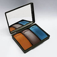 Камуфляжна фарба BCB 3-Colour Compact (койот/коричневий/синій). Великобританія, оригінал