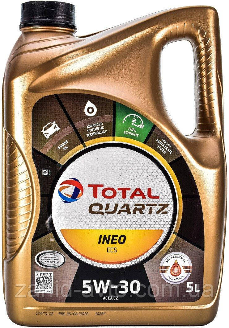 Олива моторна Total Quartz Ineo ECS 5W-30 5л
