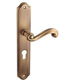 Ручки на планці