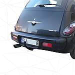 Фаркоп - Chrysler PT Cruiser Хетчбек (2000-2010) з'ємний на 2 болтах