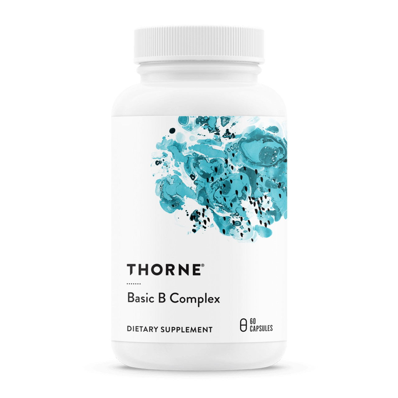 Thorne Basic B Complex - 60 caps tQ., фото 1