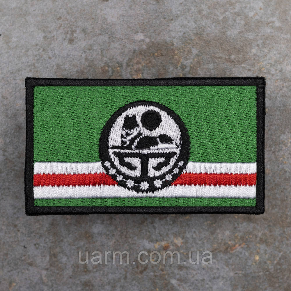 Шеврон Ічкерія 8 х 4,5 см, фото 1