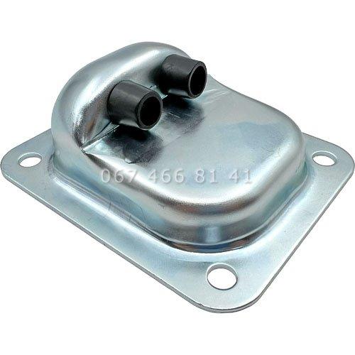 Упор для воріт металевий