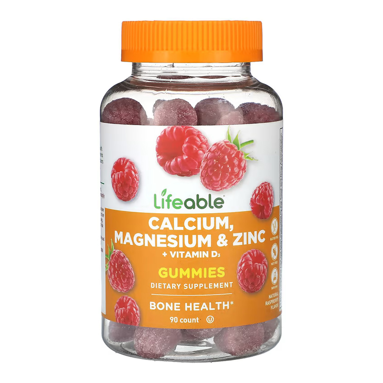 Calcium Magnesium Zinc + Vitamin D Adult 90 gummies, ціна: 761 ...
