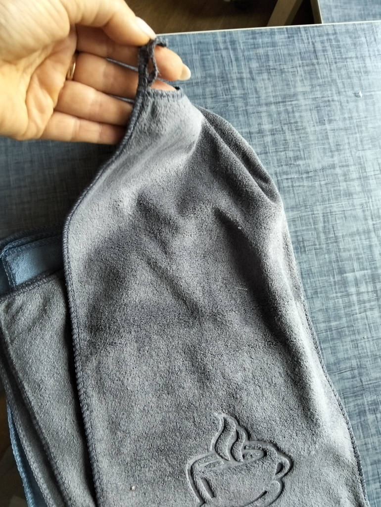 Рушник кухонний Кава 25*50 Colorful Home - фото покупців 1