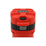 Фрезер ручний по крайці деревяних плит мережевий 850 Вт (цанга Ø= 6/ 8 мм) хід 40 мм Yato YT-82389, фото 7