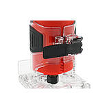 Фрезер ручний по крайці деревяних плит мережевий 850 Вт (цанга Ø= 6/ 8 мм) хід 40 мм Yato YT-82389, фото 8