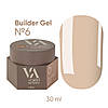 Гель для нарощення Valeri Builder Gel №06 Cacao, 30 мл, фото 4