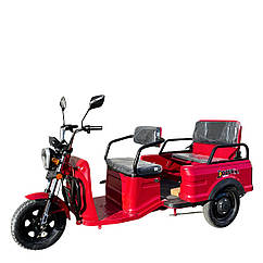 Електротрицикл DOZER Model 6 (червоний)