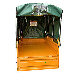 Тент для кузова електротрицикла вантажного 1,5*1,1