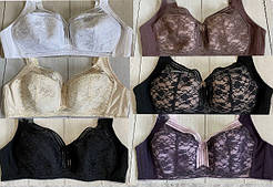 Бюстгальтер Sofelinna, без кісточок, з мереживом на чашках, E-ка