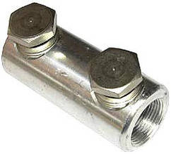 З'єднувач болтовий СБ-3 150/240 (на 2 болтах) для алюм.і мідн. жил.