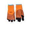 Рукавиці "300" подв.облив помаранчево- чорна