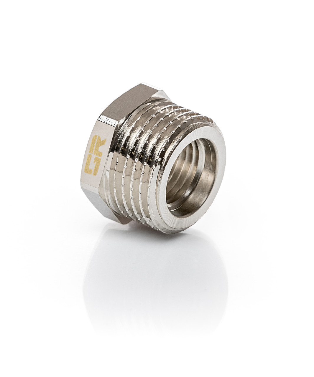 Футорка  IGER  1/2"Н х 3/8"В ФТ15/10, фото 1