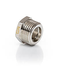 Футорка  IGER  1/2"Н х 3/8"В ФТ15/10