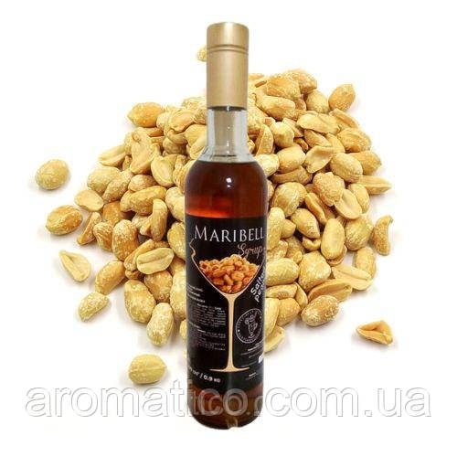 Сироп ТМ Maribell Солоний арахіс 0,7л