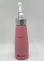 Сифон для вершків HENDI 975886, 0,5 л, пастельно-рожевий