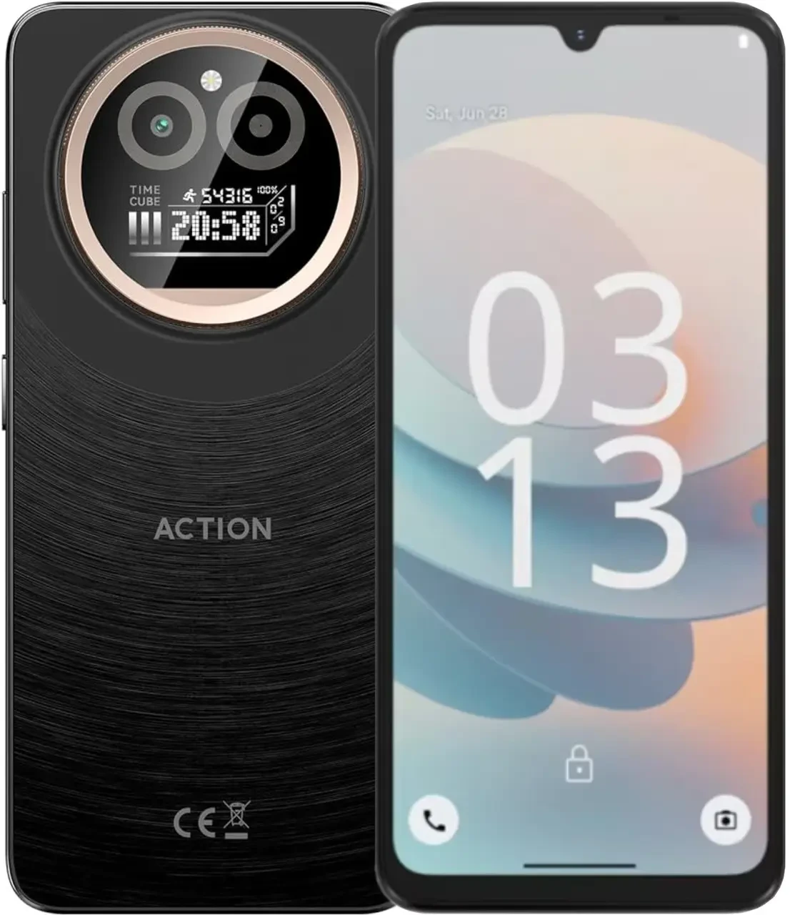 Смартфон Oukitel F150 Action A5 Pro 3/256Gb Black Global version