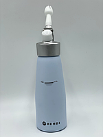 Сифон для вершків HENDI 975862, 0,5 л, пастельно-синій