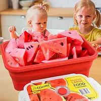 Ланч-бокс для зберігання їжі з кришкою Maestro MR-1053 1200 мл (235). СУПЕР ЦЕНА!