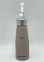 Сифон для вершків HENDI 975893, 0,5 л, сіро-коричневий