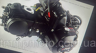 Двигатель Мотор 72 куб / 72 см3 Дельта Альфа Актив механіка чорний, фото 3