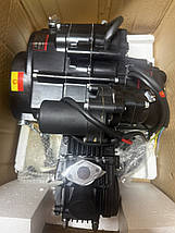 Двигатель Мотор 72 куб / 72 см3 Дельта Альфа Актив механіка чорний, фото 5