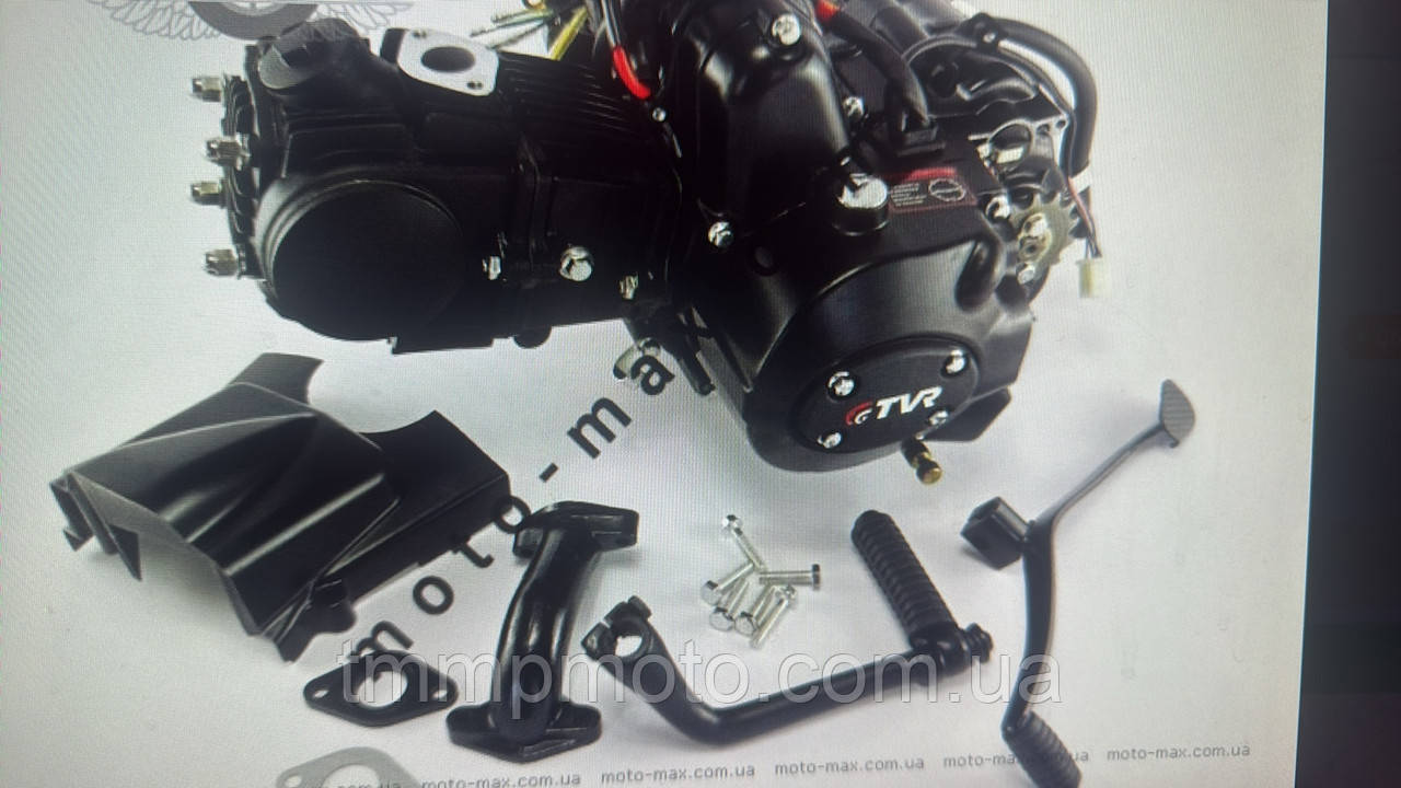 Двигатель Мотор 72 куб / 72 см3 Дельта Альфа Актив механіка чорний