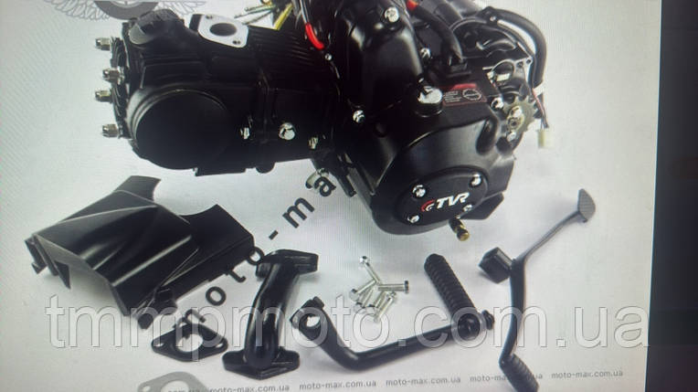 Двигатель Мотор 72 куб / 72 см3 Дельта Альфа Актив механіка чорний, фото 1