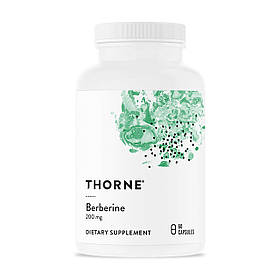 Thorne Berberine 200 mg (formerly Berbercap) - 60 caps yL.